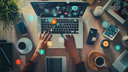 7 Simple Ways to Engage with Your Audience with Social Media Panel 5 social media leverage through social medi marketing