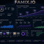 Instagram follower growth case study dashboard showing progression from 0 to 10000 followers over 30 days with growth timeline, retention tracking, profile visits, reel performance, and content analytics